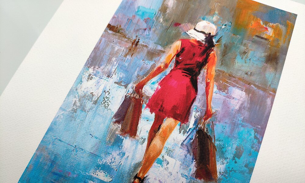 Poly Cotton Inkjet Canvas