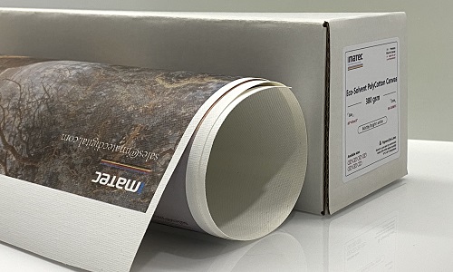 solvent polycotton canvas