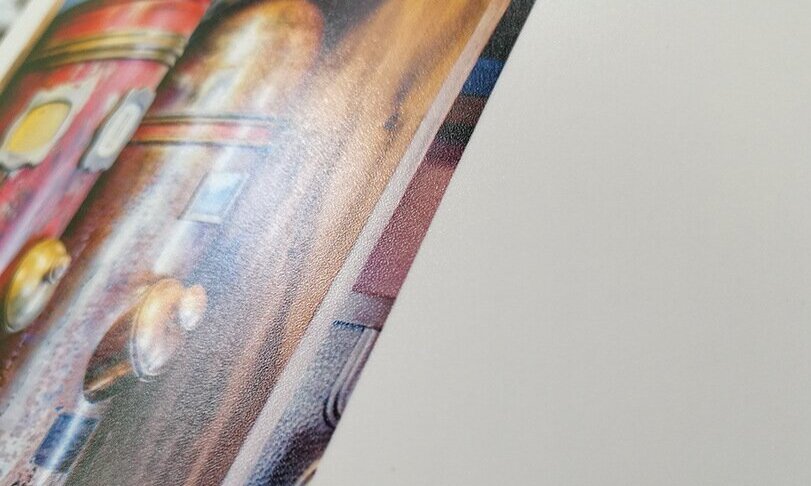 satin photo paper