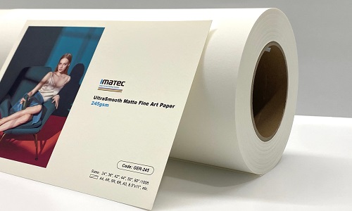 art paper roll