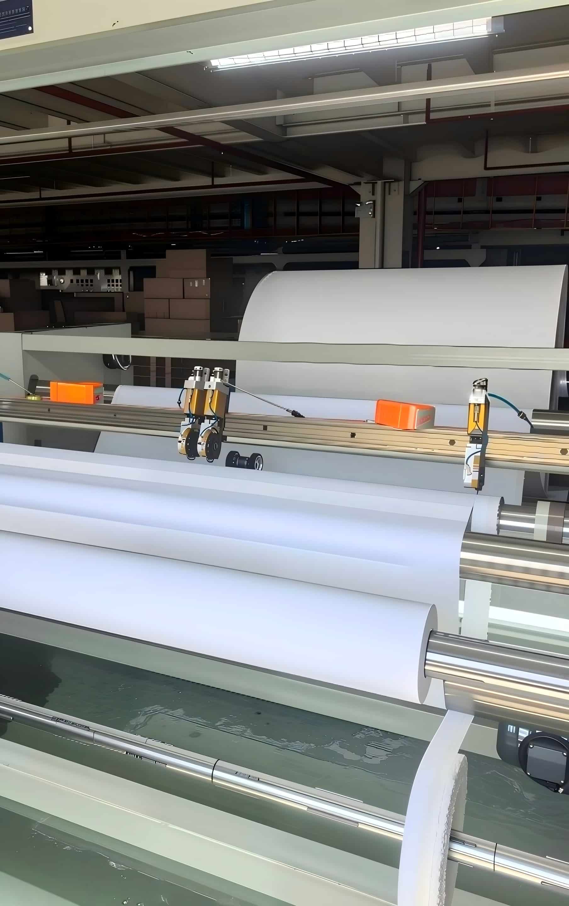 Rollos de lienzo para impresoras de inyección de tinta