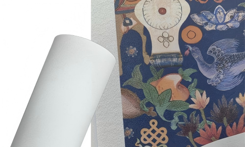 non-woven wallcovering fabric