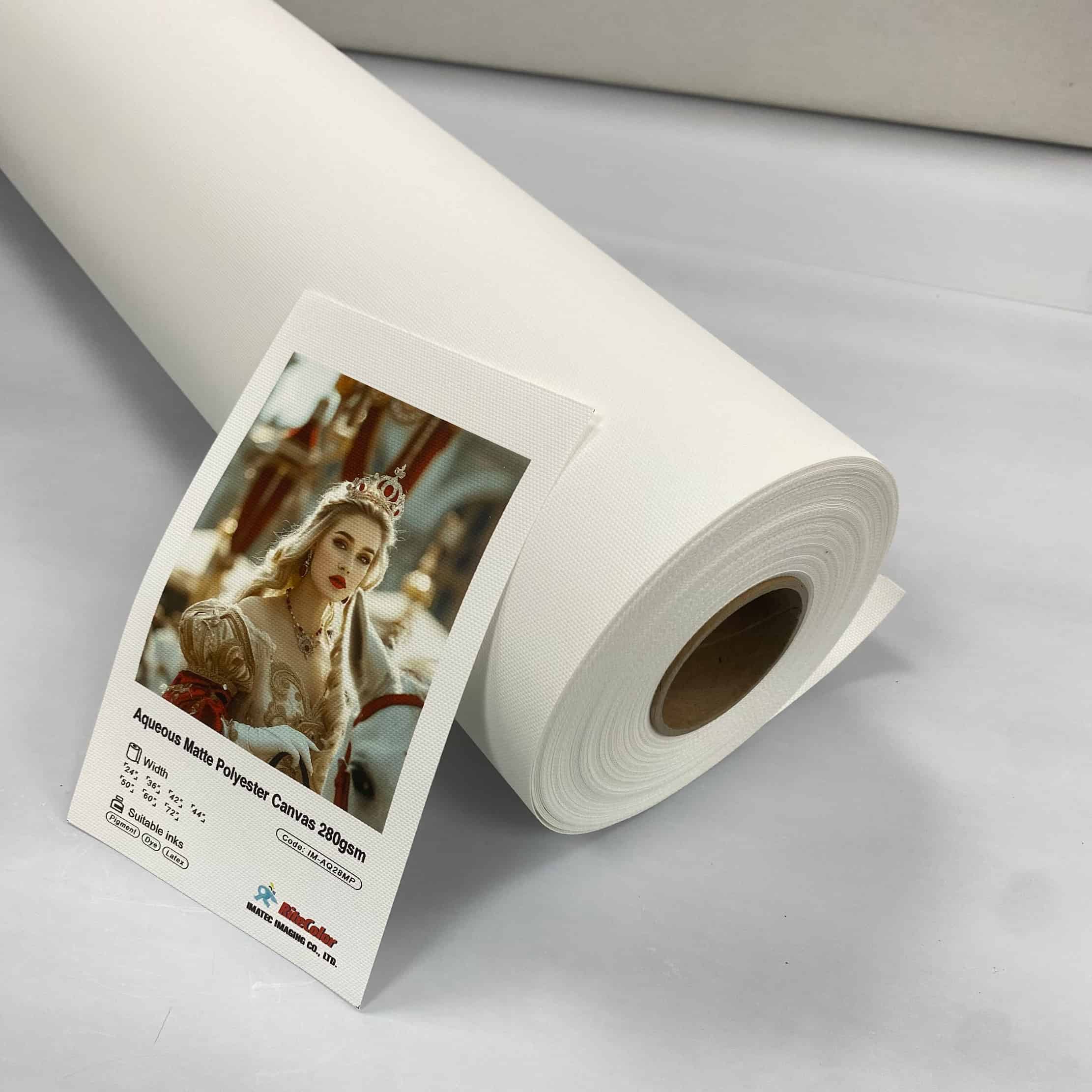 Archival-grade matte canvas for longevity
