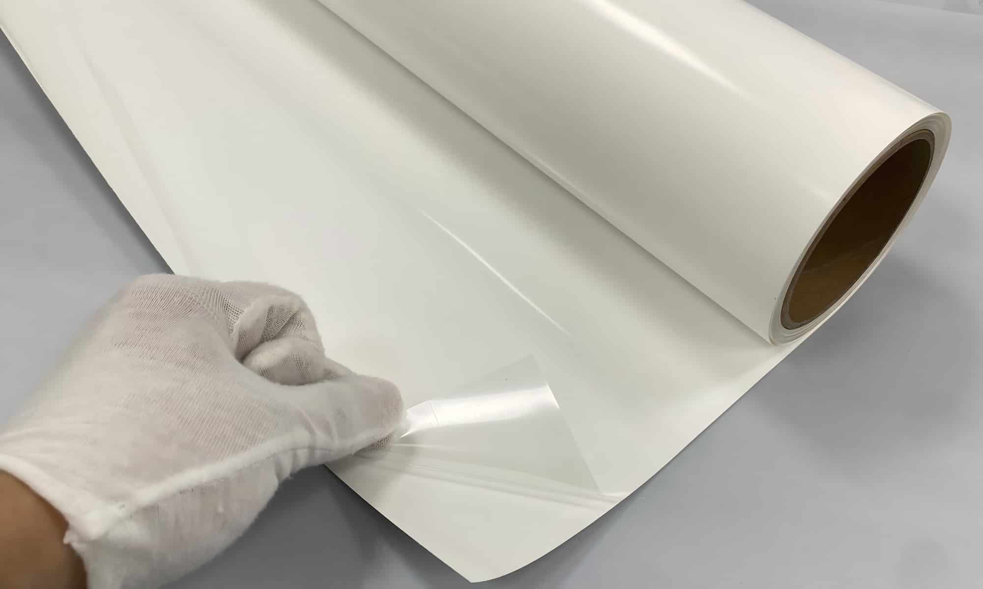 glossy polypropylene adhesive