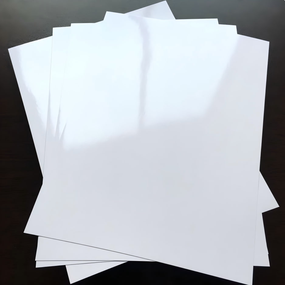 glossy photo paper