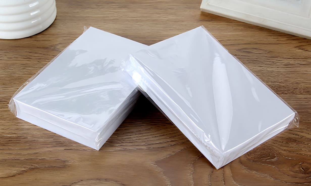 RC glossy photo paper